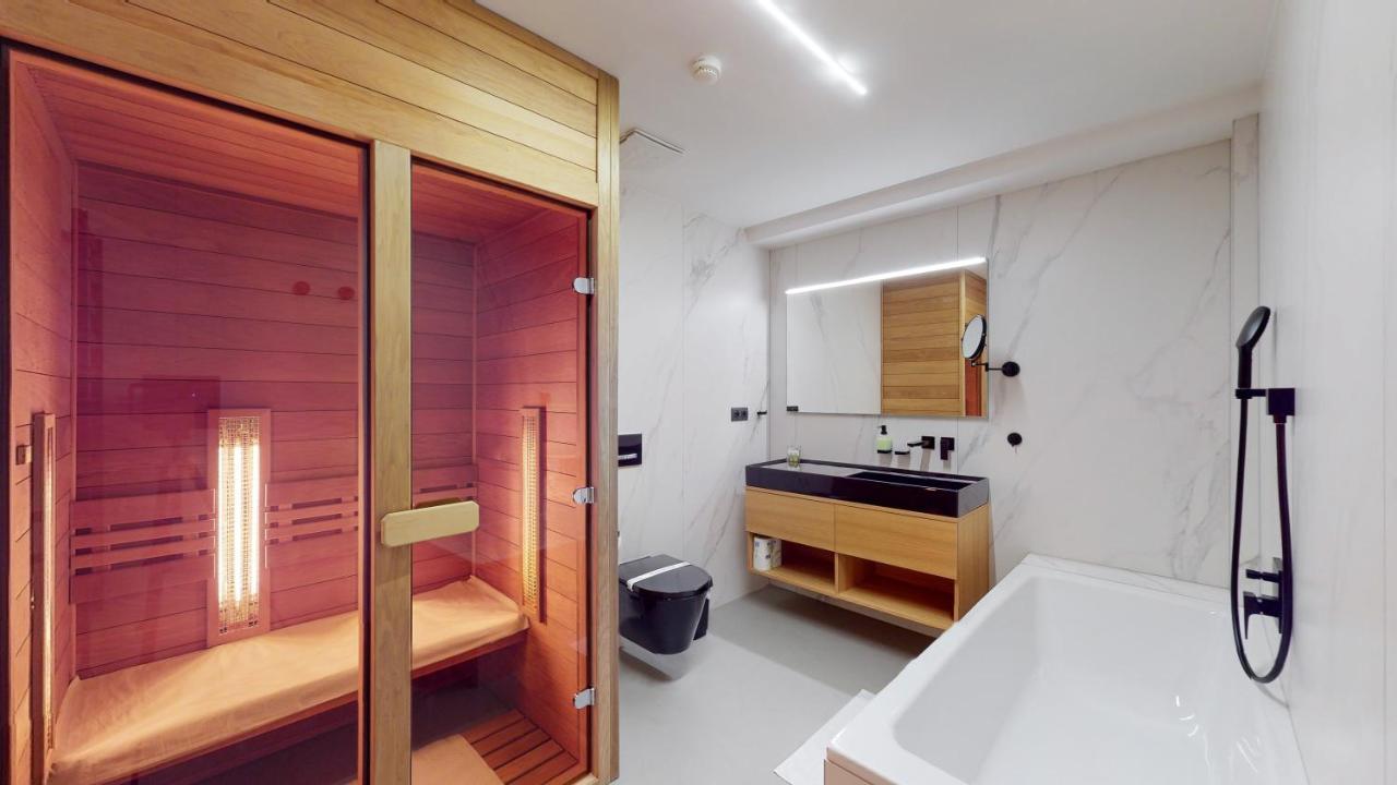 Izihorec Sauna Experience Tatranska Lomnica Bagian luar foto